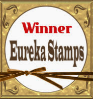 Non Eureka stamp winner on 17.3.14