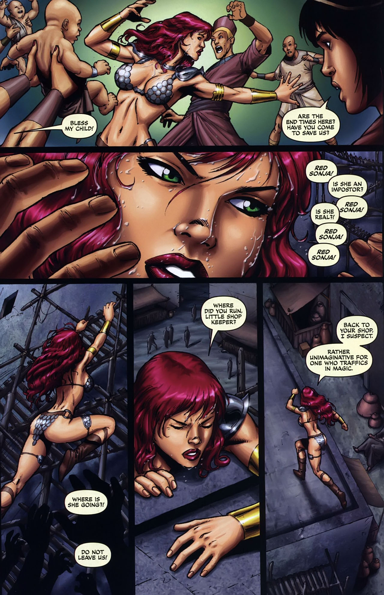Red Sonja (2005) Issue #42 #47 - English 17