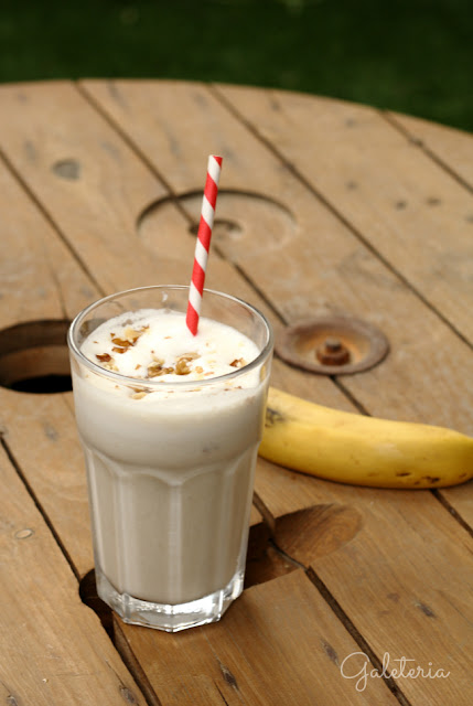 receta batido platano coco