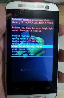 Cherry Mobile Spin Android system recovery