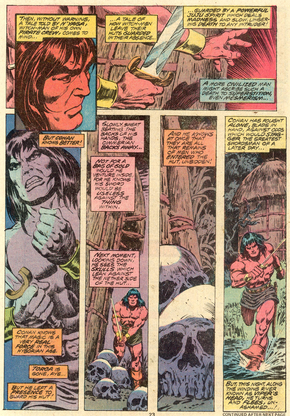 Read online Conan the Barbarian (1970) comic -  Issue #82 - 16