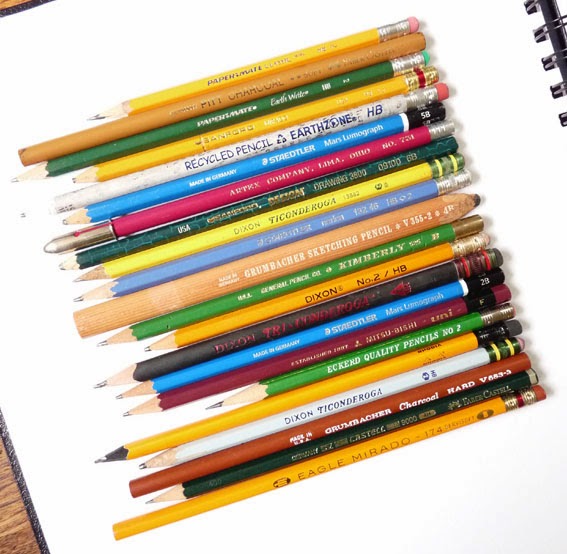A Penchant For Paper My Growing Wooden Pencil Collection