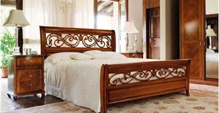 Set Tempat Tidur Antik jual Set Tempat Tidur Antik