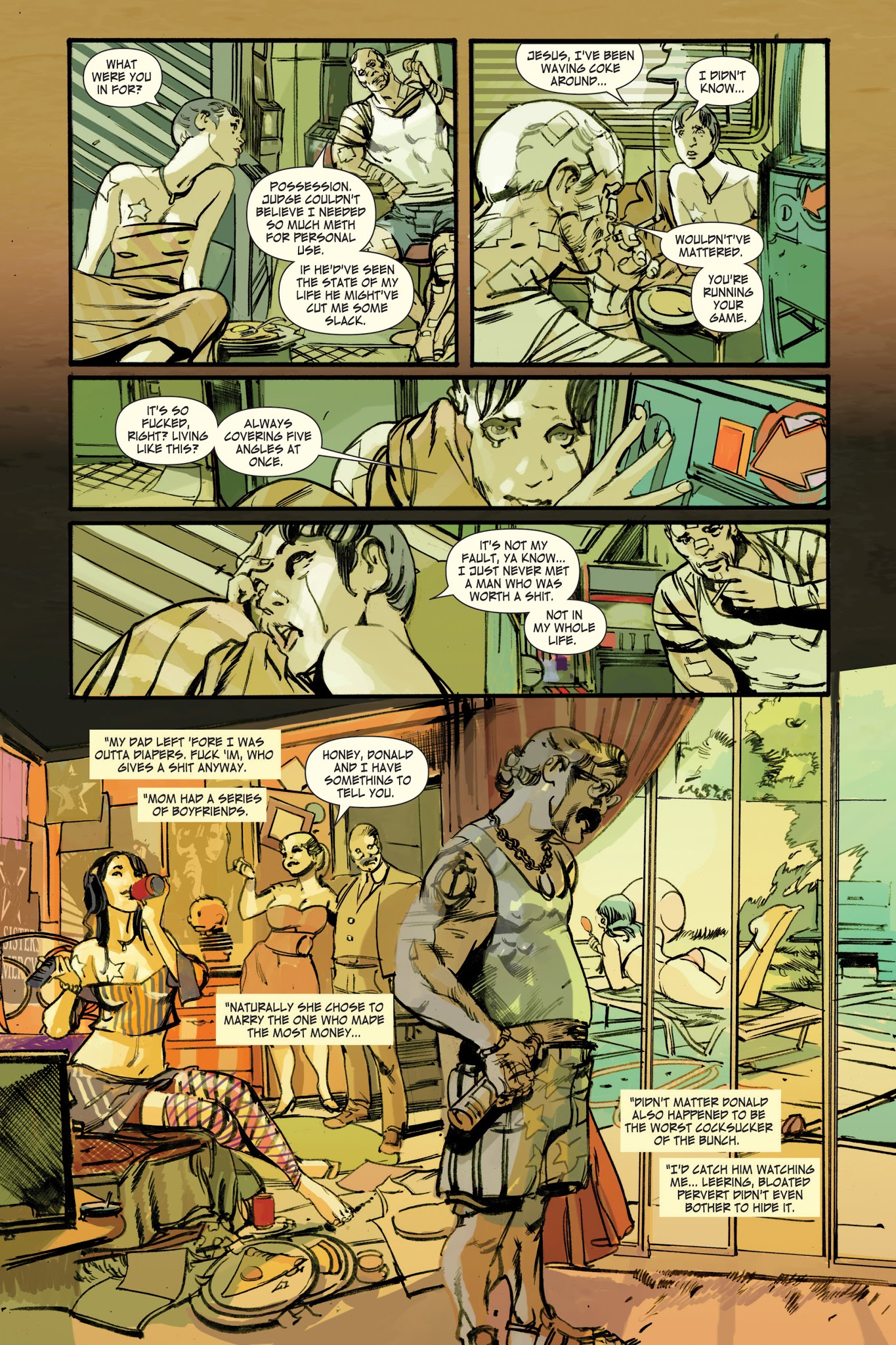 Read online The Last Days of American Crime comic -  Issue # _TPB - 113