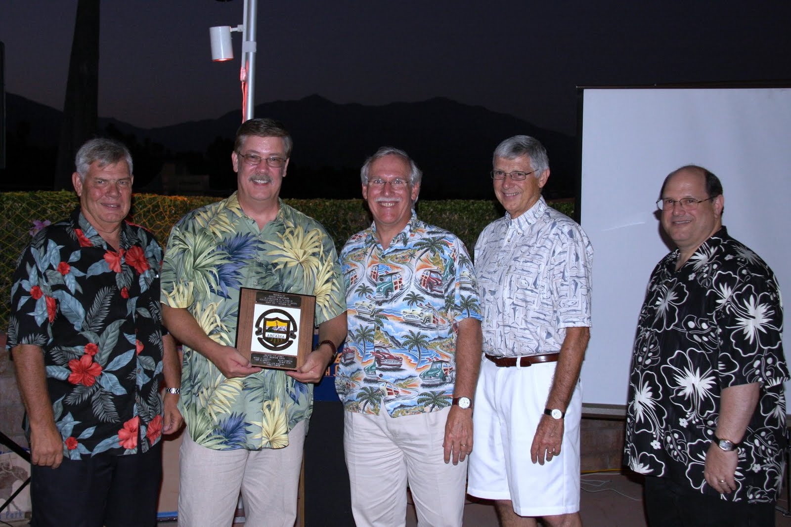 Arcadia Police Department News & Information Blog Great Send Off for