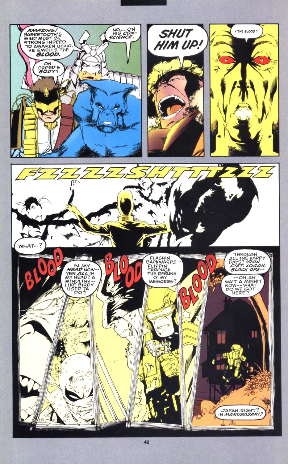 Read online X-Men Unlimited (1993) comic -  Issue #3 - 37