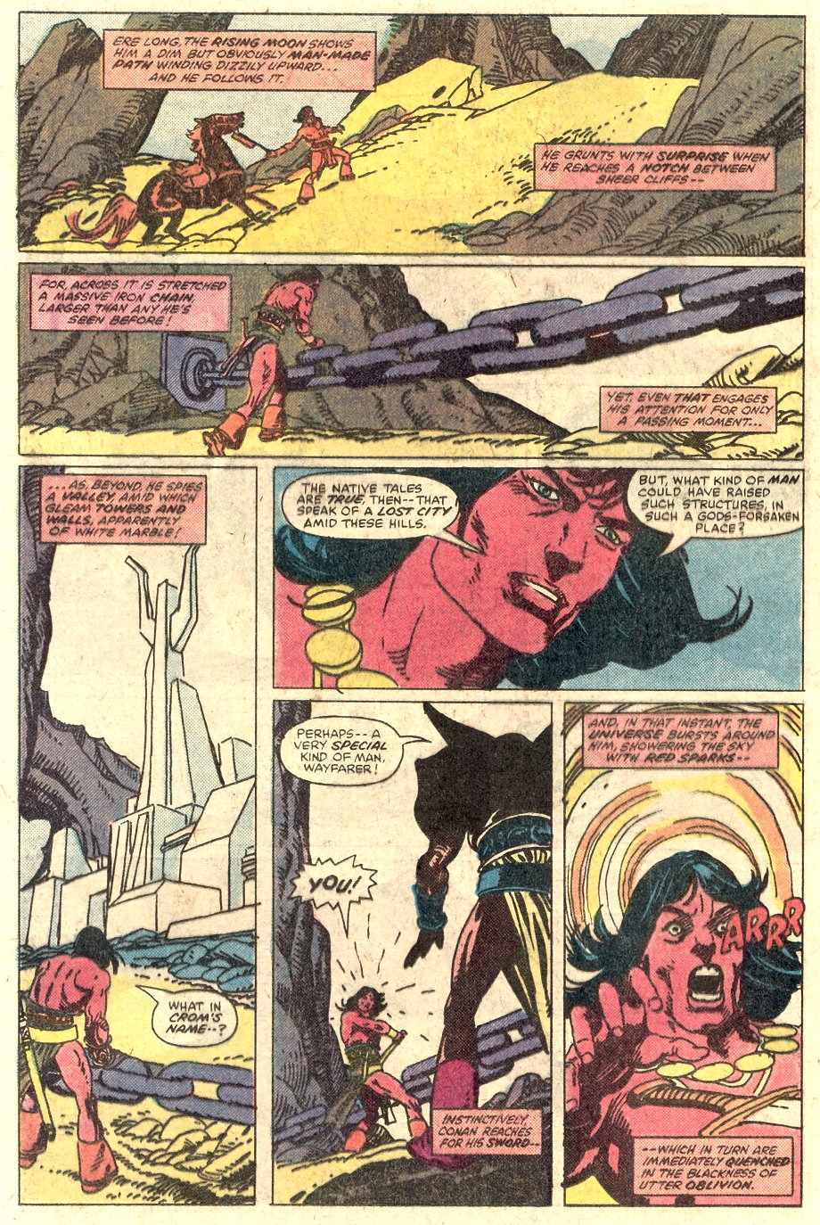Read online Conan the Barbarian (1970) comic -  Issue # Annual 6 - 18