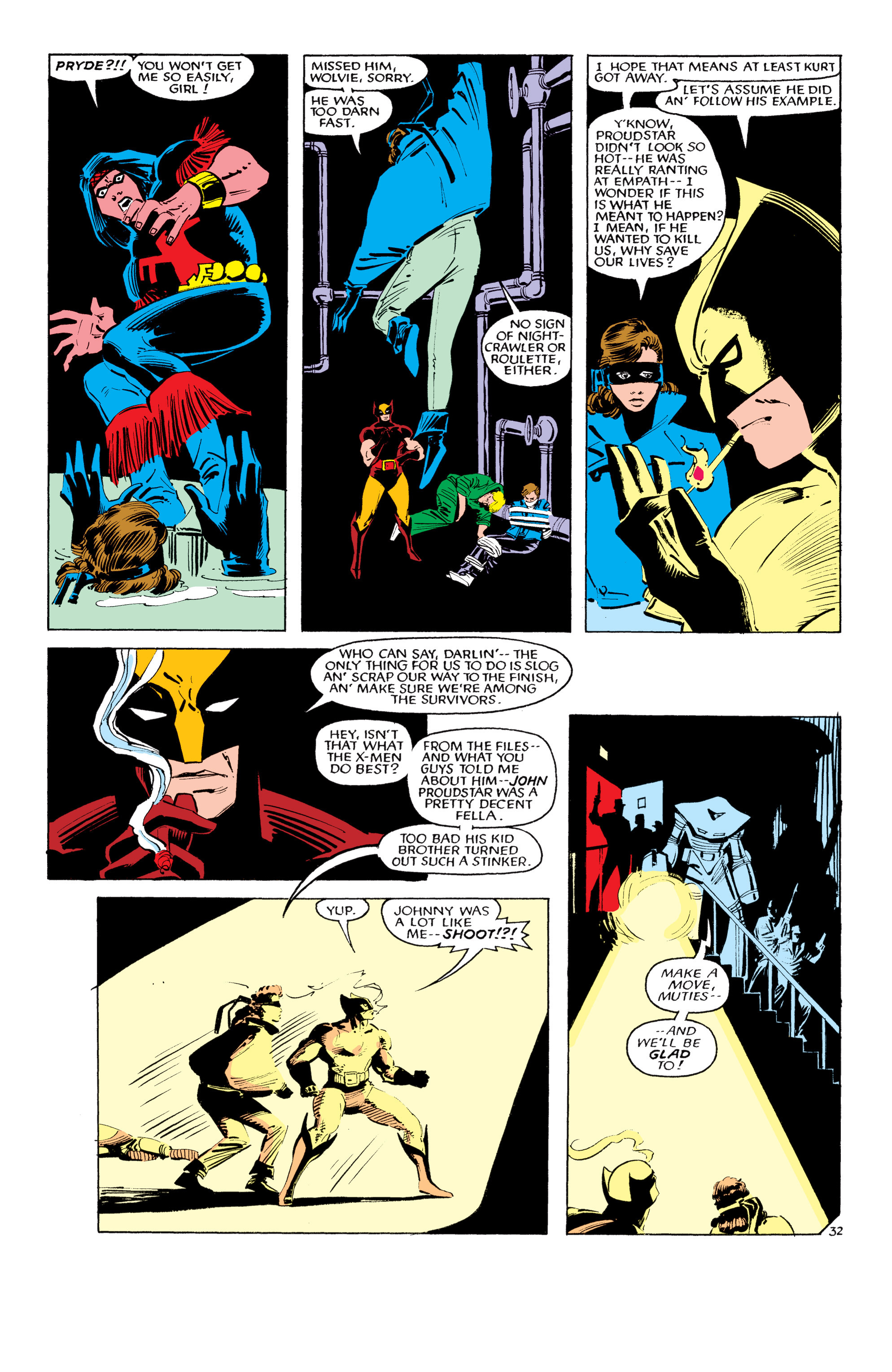 Read online Uncanny X-Men (1963) comic -  Issue #193 - 33