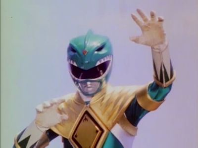 Mighty Morphin Power Rangers Episode 17: Green With Evil Part 1: Out of