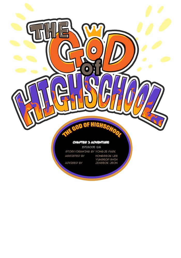 The God of High School Chapter 126 - HolyManga.net