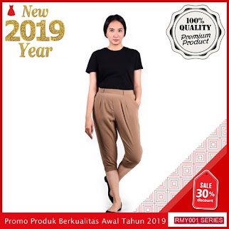 RMY058J28 Jeje Casual Celana Jogger Keren 7 Per BMGShop