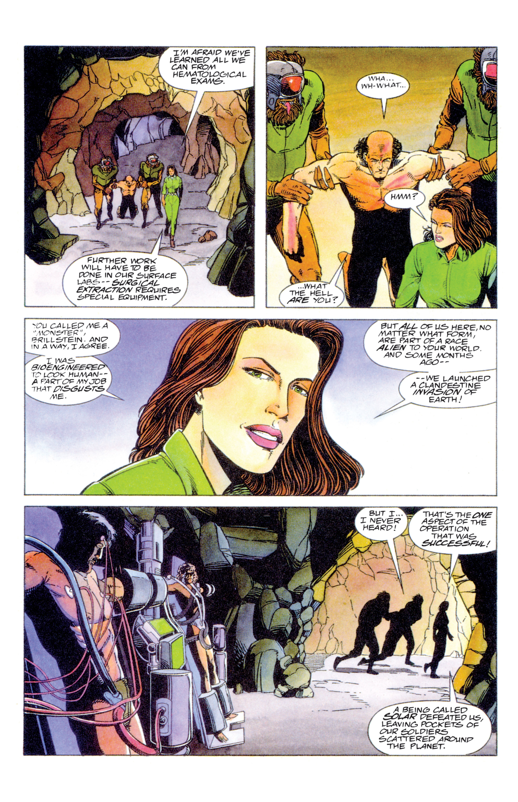 Read online H.A.R.D. Corps comic -  Issue #6 - 10