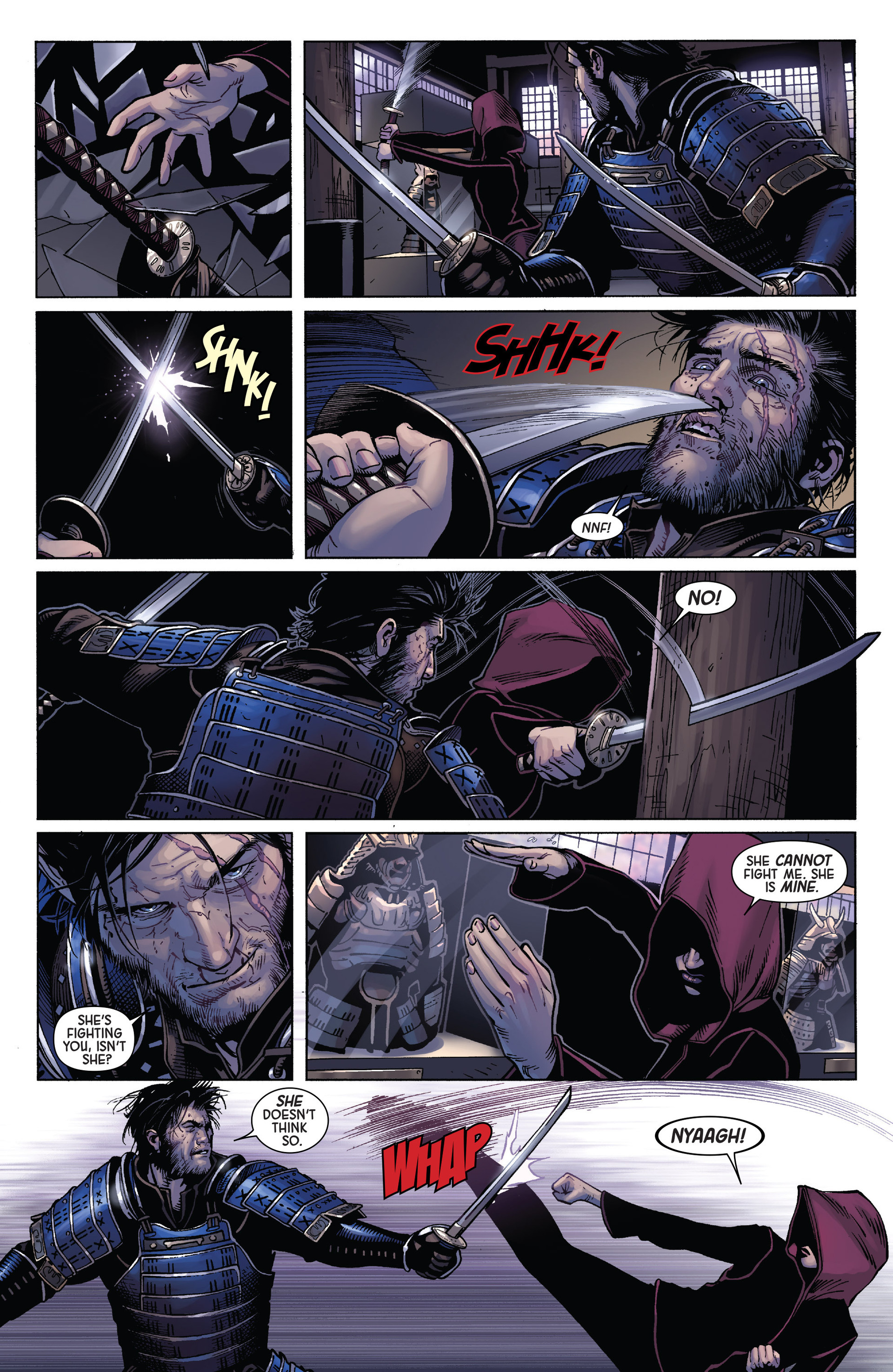 Read online Death of Wolverine comic -  Issue #3 - 11