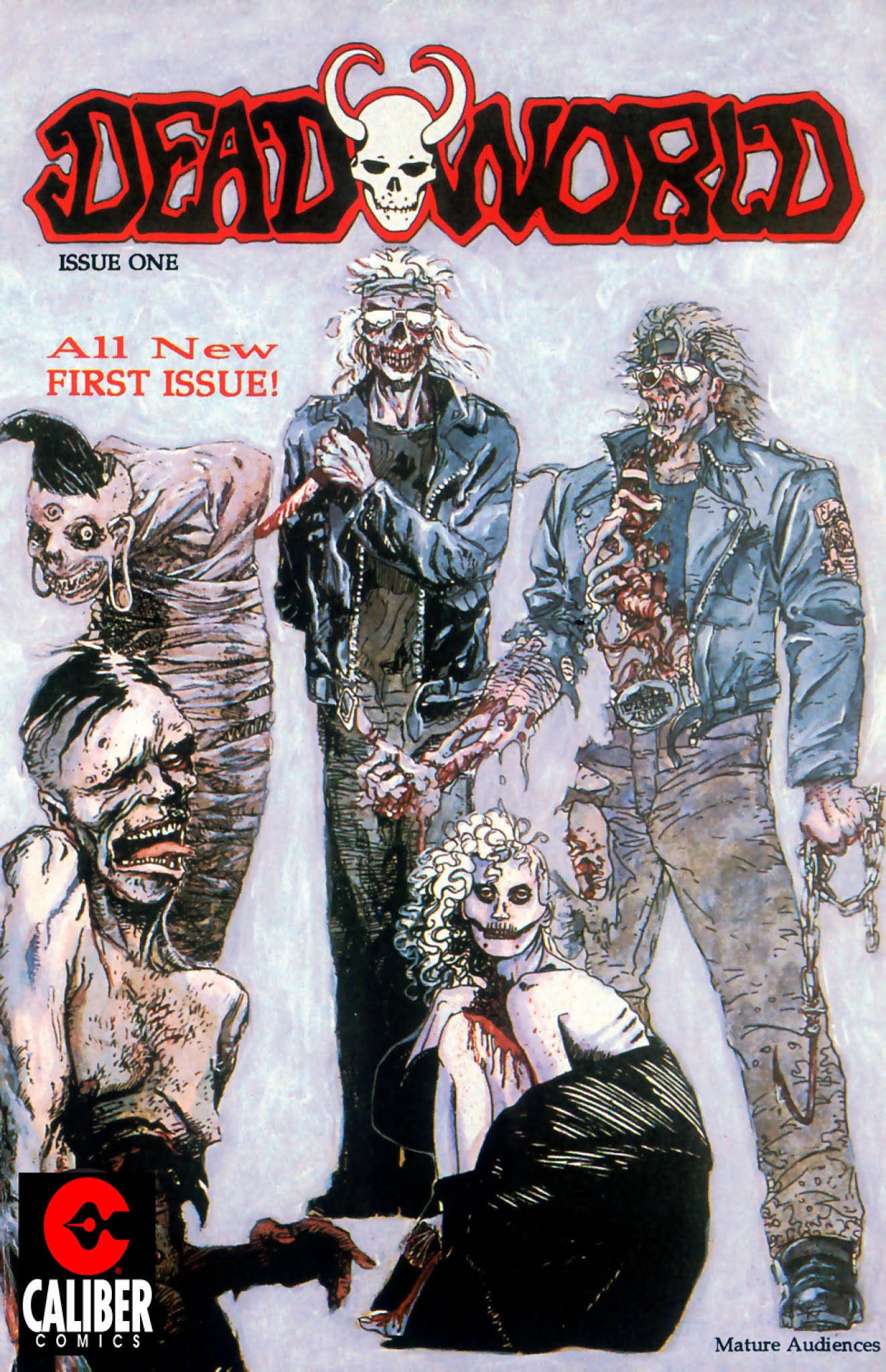 Read online Deadworld (1993) comic -  Issue #1 - 1