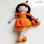 PATRON GRATIS MUÑECA CALABAZA AMIGURUMI 21524