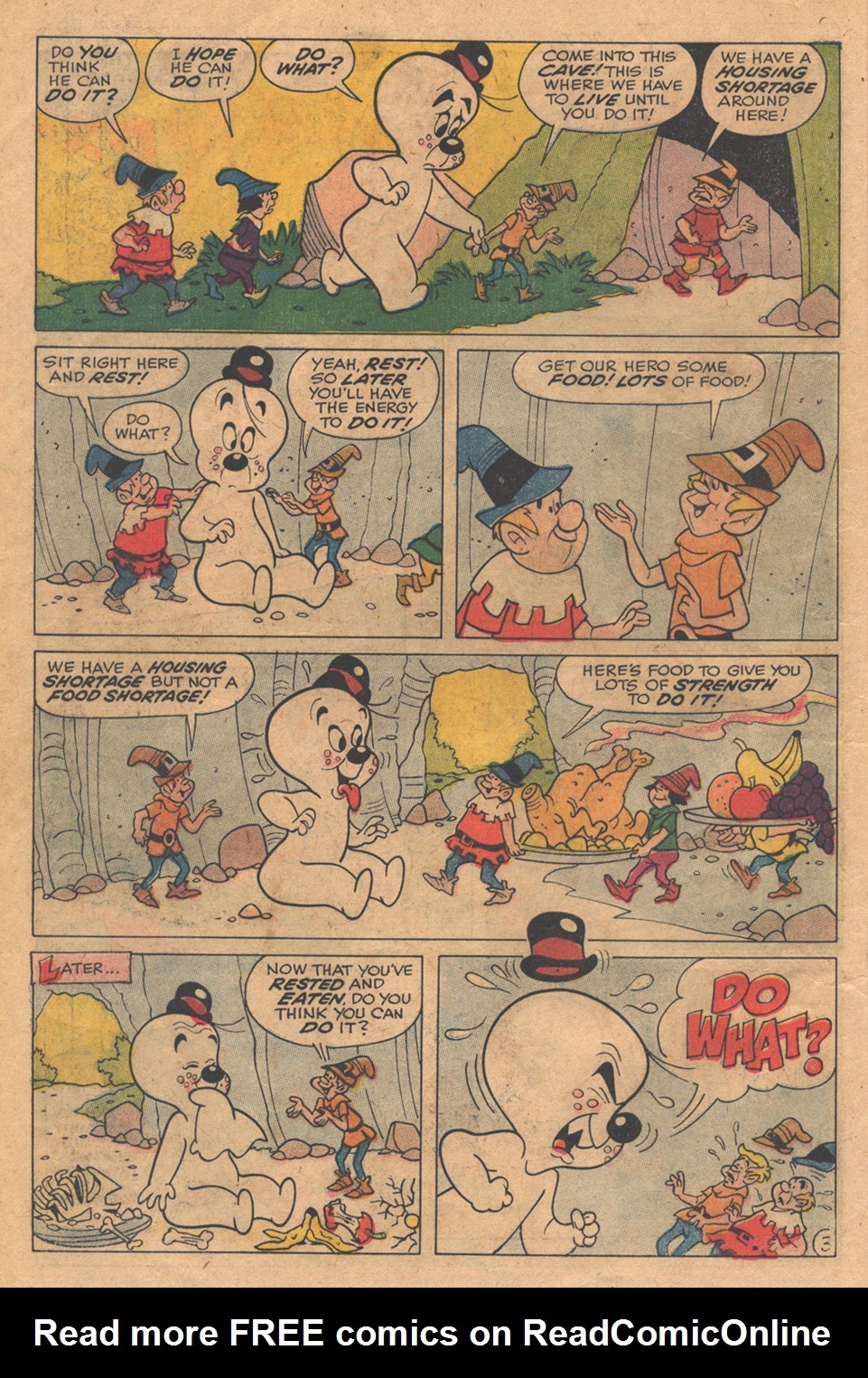 Read online Spooky comic -  Issue #131 - 6