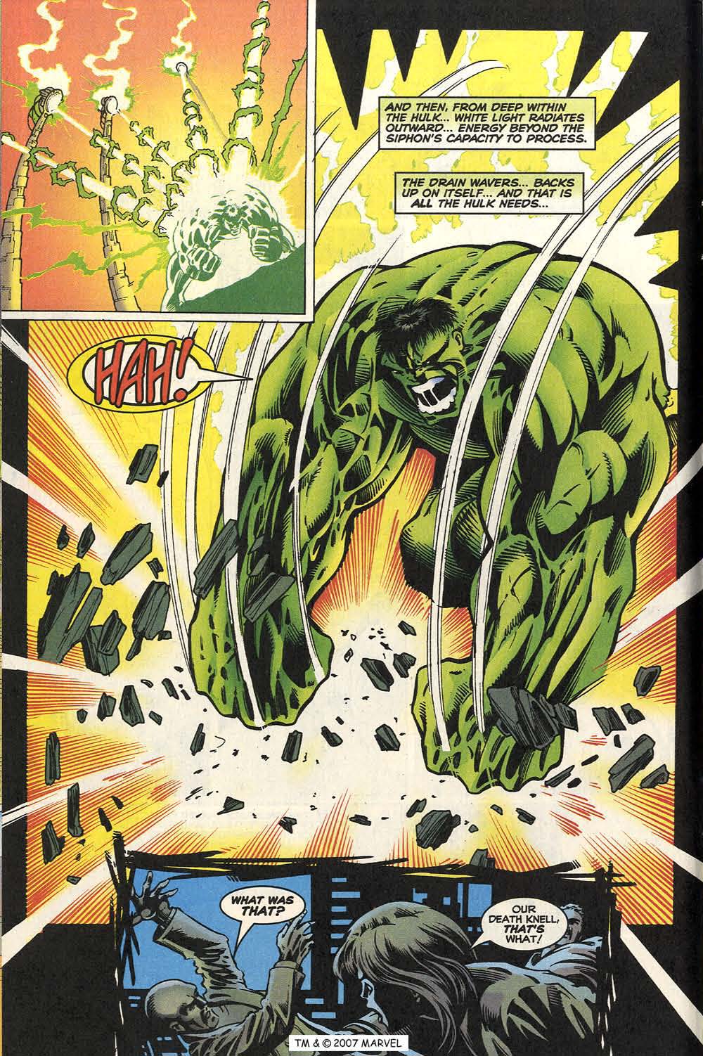 Read online The Incredible Hulk (1968) comic -  Issue #451 - 12