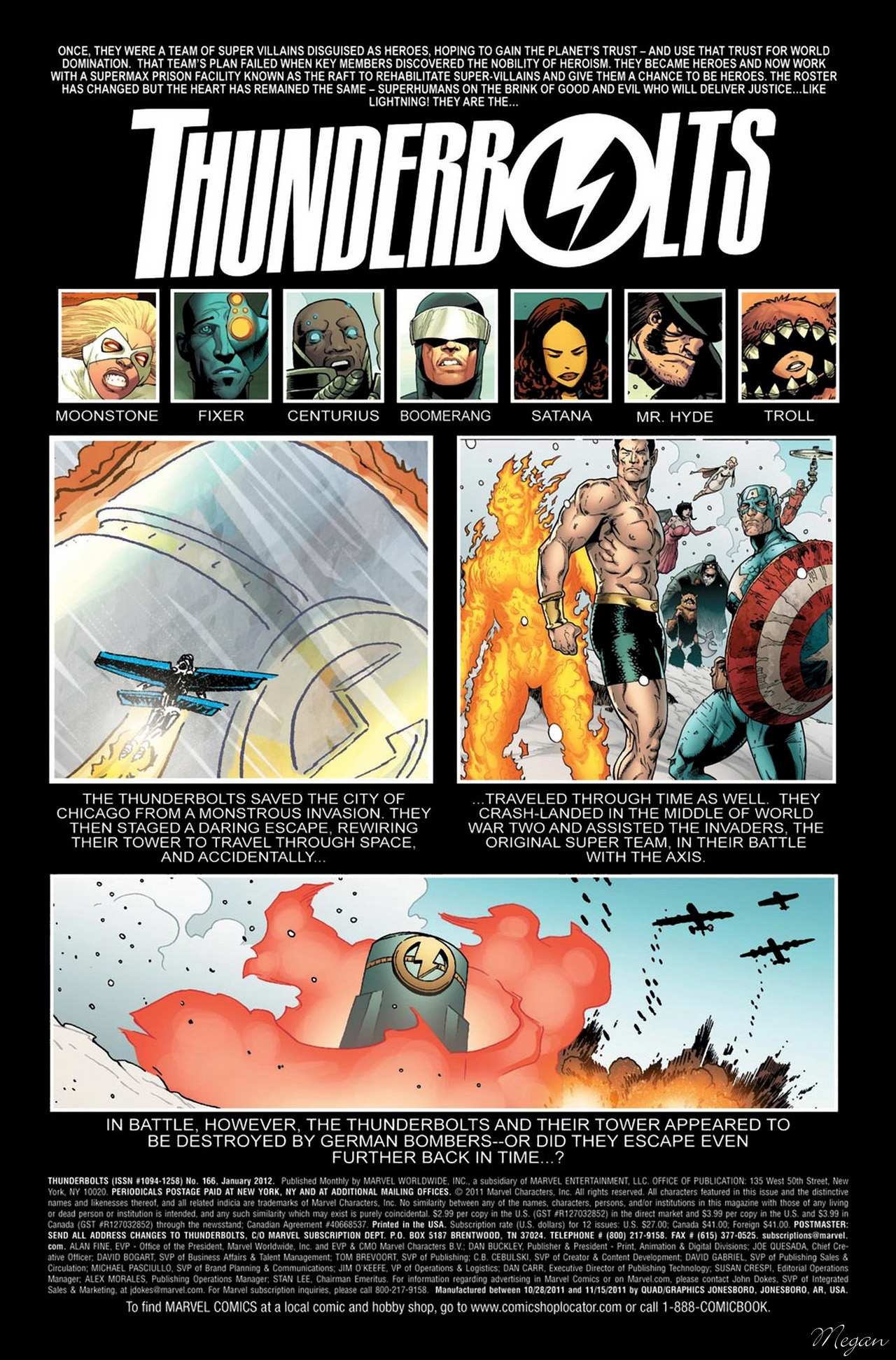 Read online Thunderbolts (1997) comic -  Issue #166 - 2