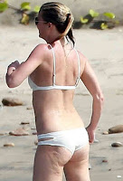 The pretty brunette, Gwyneth Paltrow, 43, has decided to spent quality time with boyfriend, Brad Falchuk, 44, at the shoreline in Mexico on Friday, January 15, 2016 in a white string bikini.