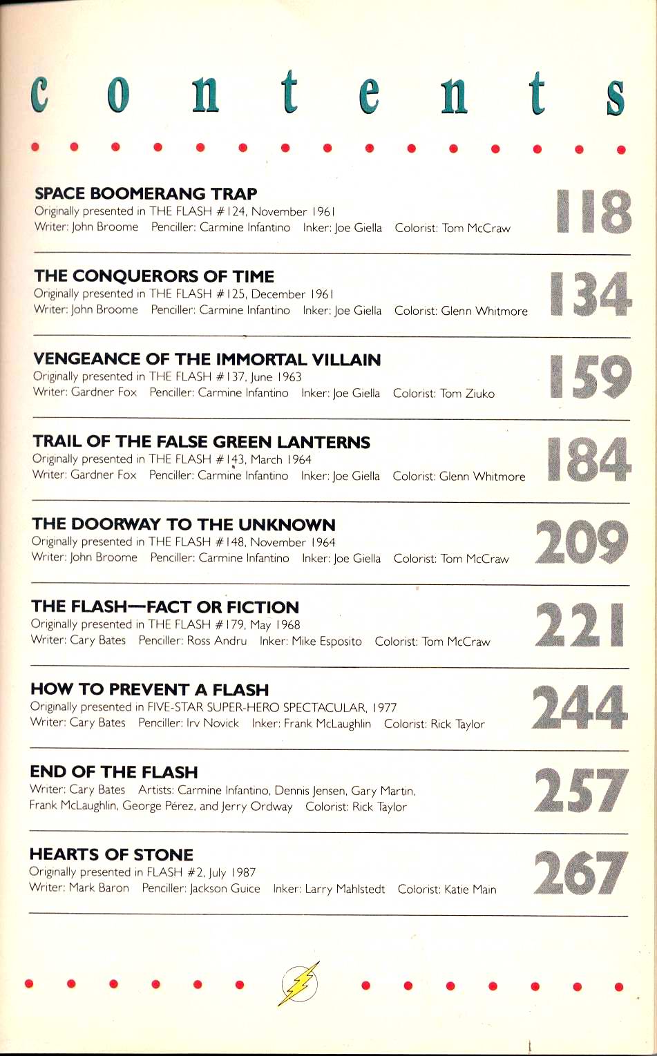 Read online The Greatest Flash Stories Ever Told comic -  Issue # TPB - 6