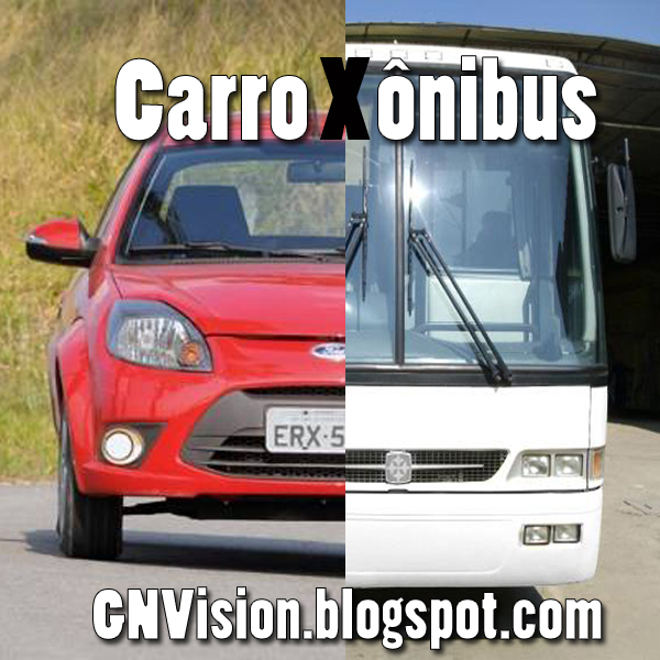 São Paulo: Carro ou ônibus?