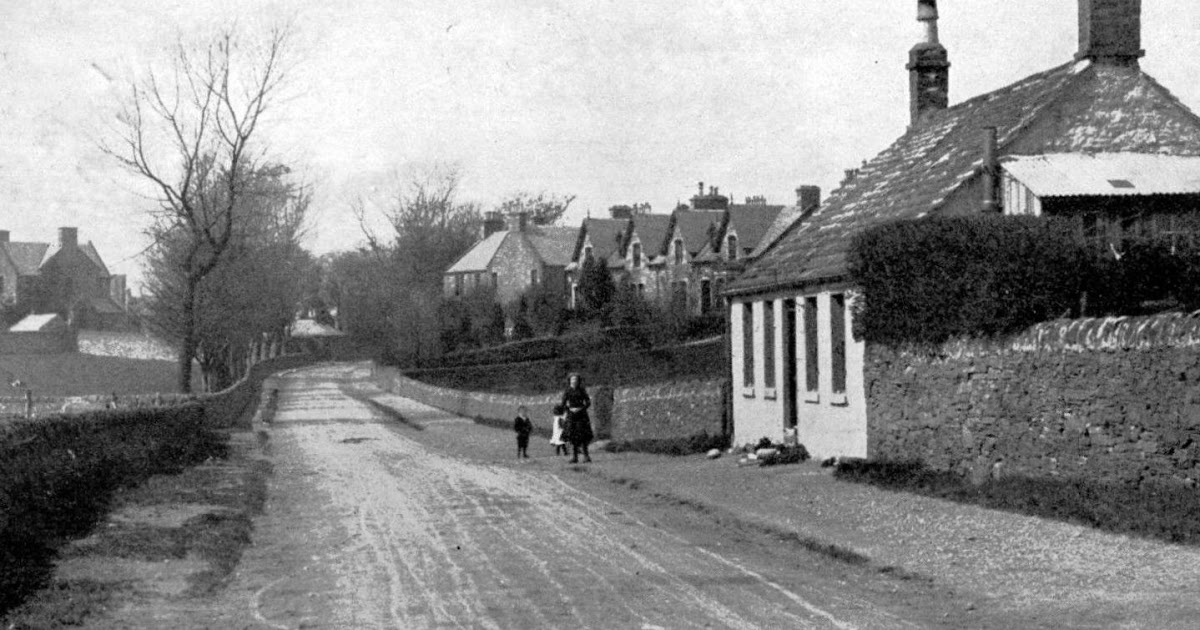 Tour Scotland Photographs Old Photograph Arbroath Road Forfar Scotland