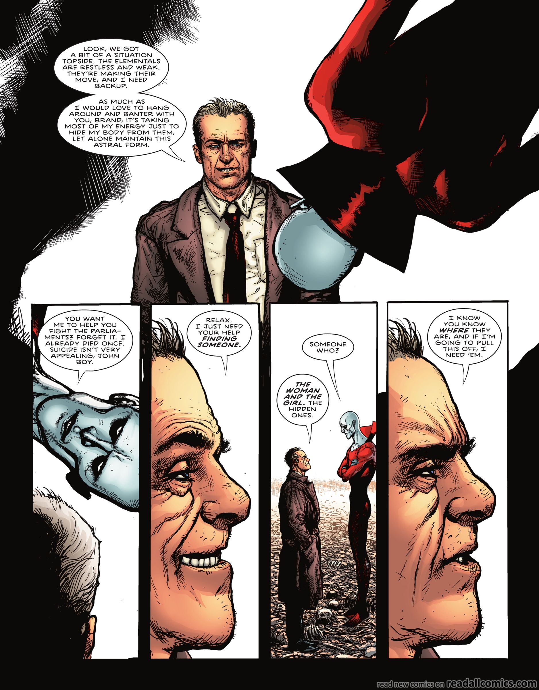 Swamp Thing: Green Hell chapter 2 page 35