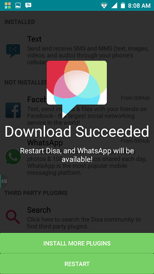 Cara Install WhatsApp di 1 Hp