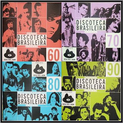 Discoteca Brasileira Anos 60, 70, 80 e 90