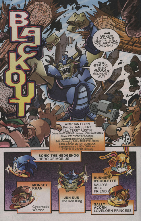 Read online Sonic The Hedgehog comic -  Issue #207 - 3