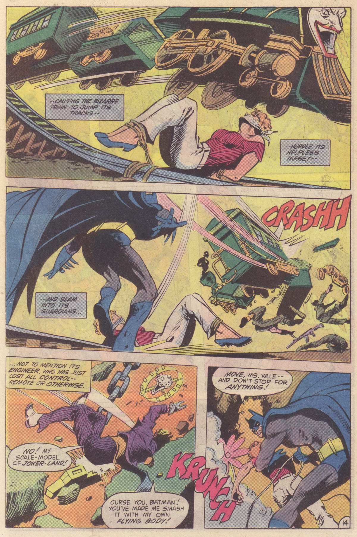 Read online Detective Comics (1937) comic -  Issue #532 - 15