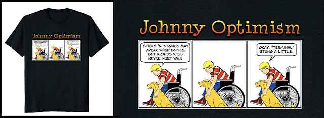johnny optimism t-shirt, stilton's place, hope n' change, stilton jarlsberg