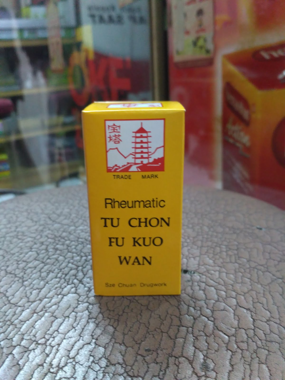 OBAT RHEUNAMATIC TU CHON FU KUO WAN