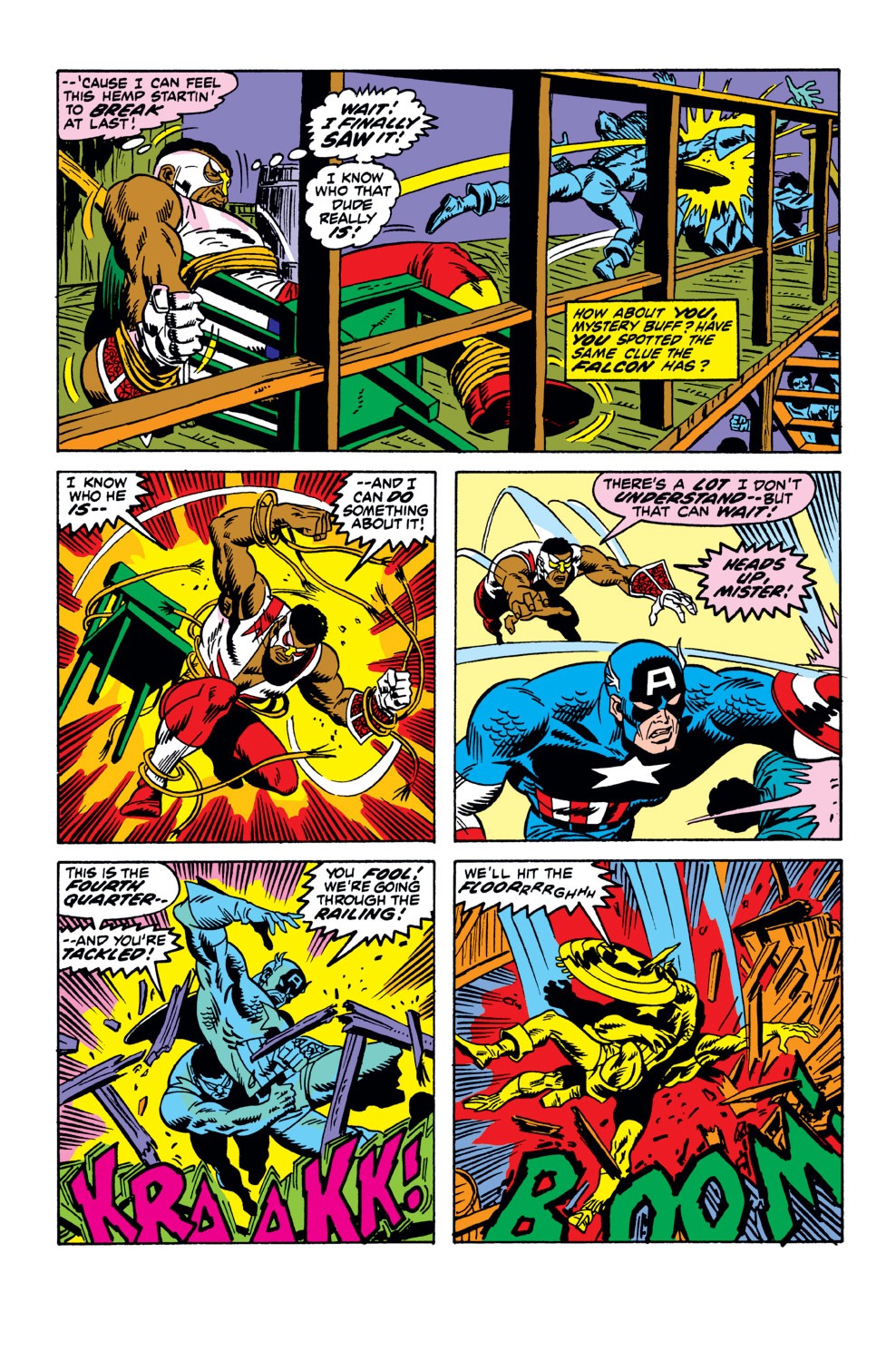 Read online Captain America (1968) comic -  Issue #154 - 13
