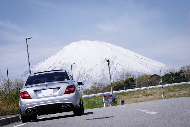 AMG DAY at FUJI SPEEDWAY