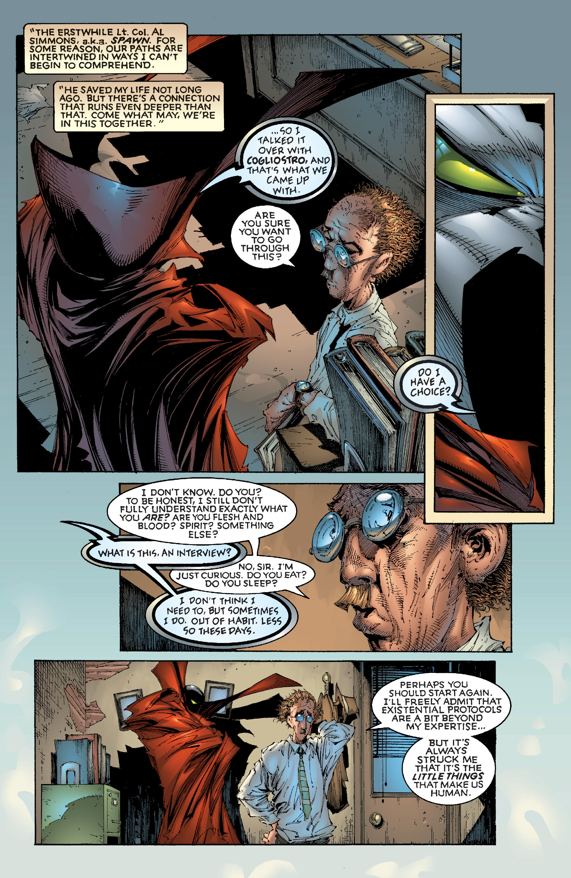 Read online Spawn comic -  Issue #84 - 11