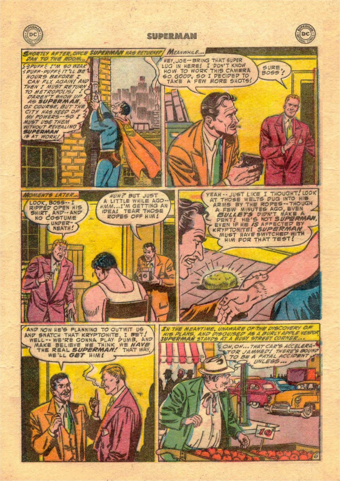 Read online Superman (1939) comic -  Issue #92 - 36