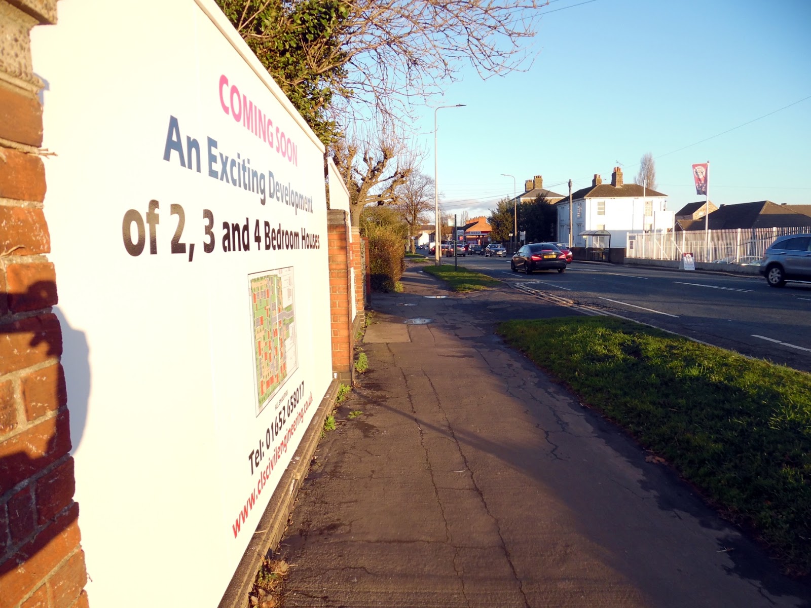 Nigel Fisher's Brigg Blog NEW BRIGG HOMES SOON' ON LARGE