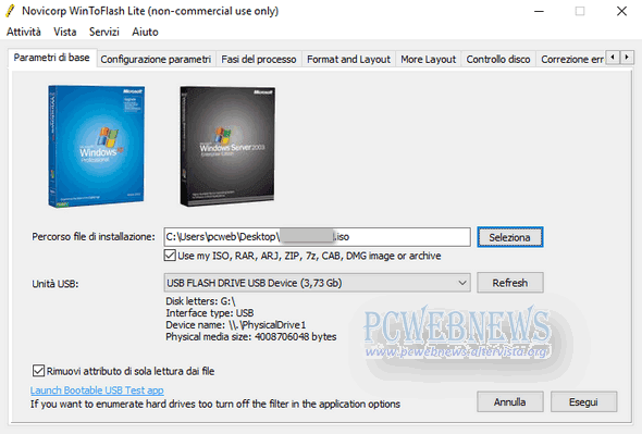 Installare Windows XP Installare Windows XP