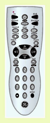 Electrohelponline: JASCO URC and GE 24914 Universal Remote Control