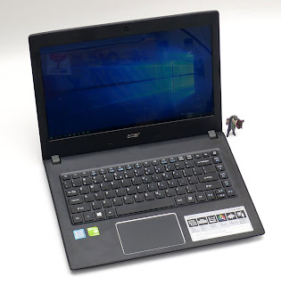 Laptop Gaming Acer E5-475G Core i5 Double VGA