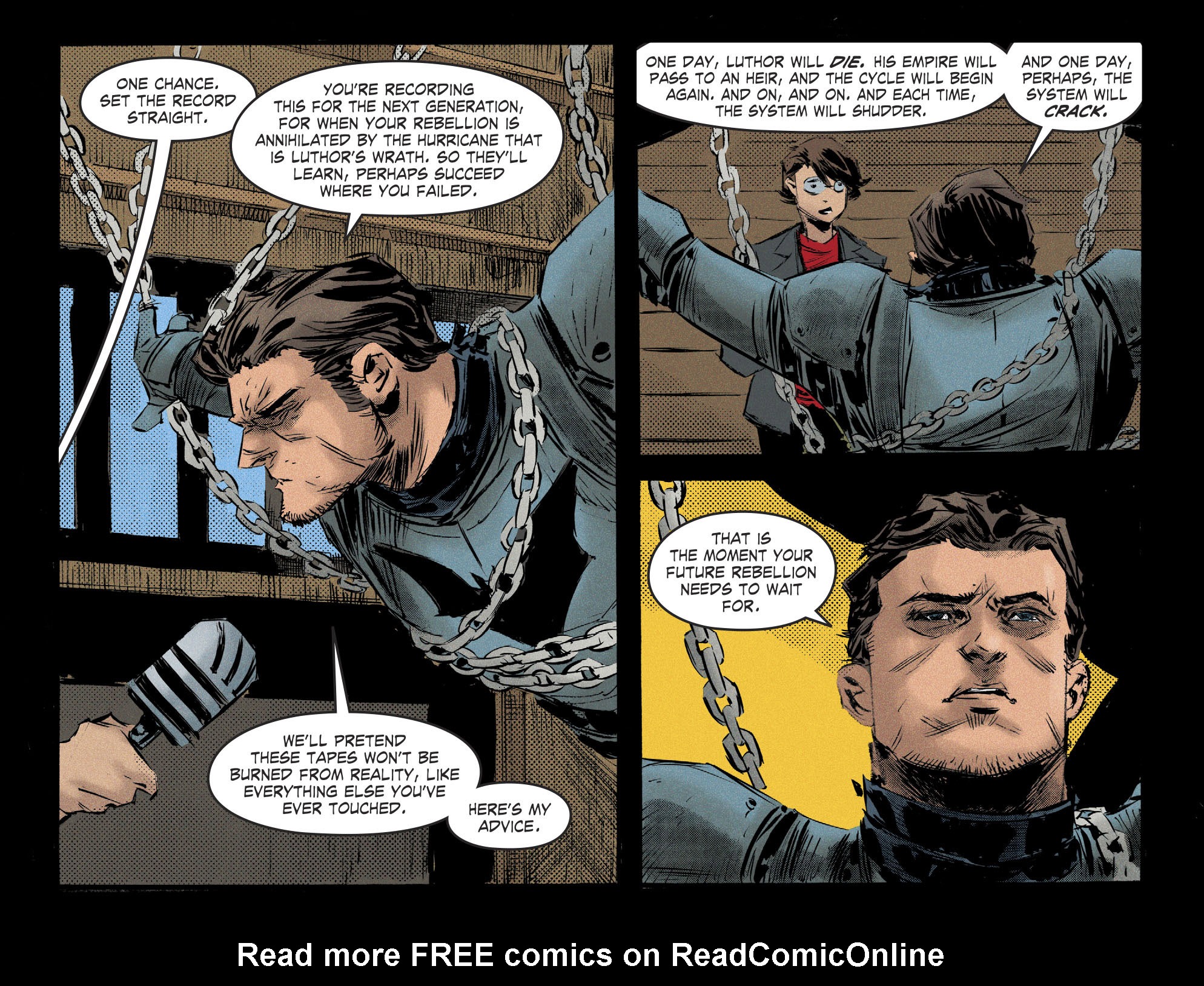 Read online Gotham City Garage comic -  Issue #22 - 13
