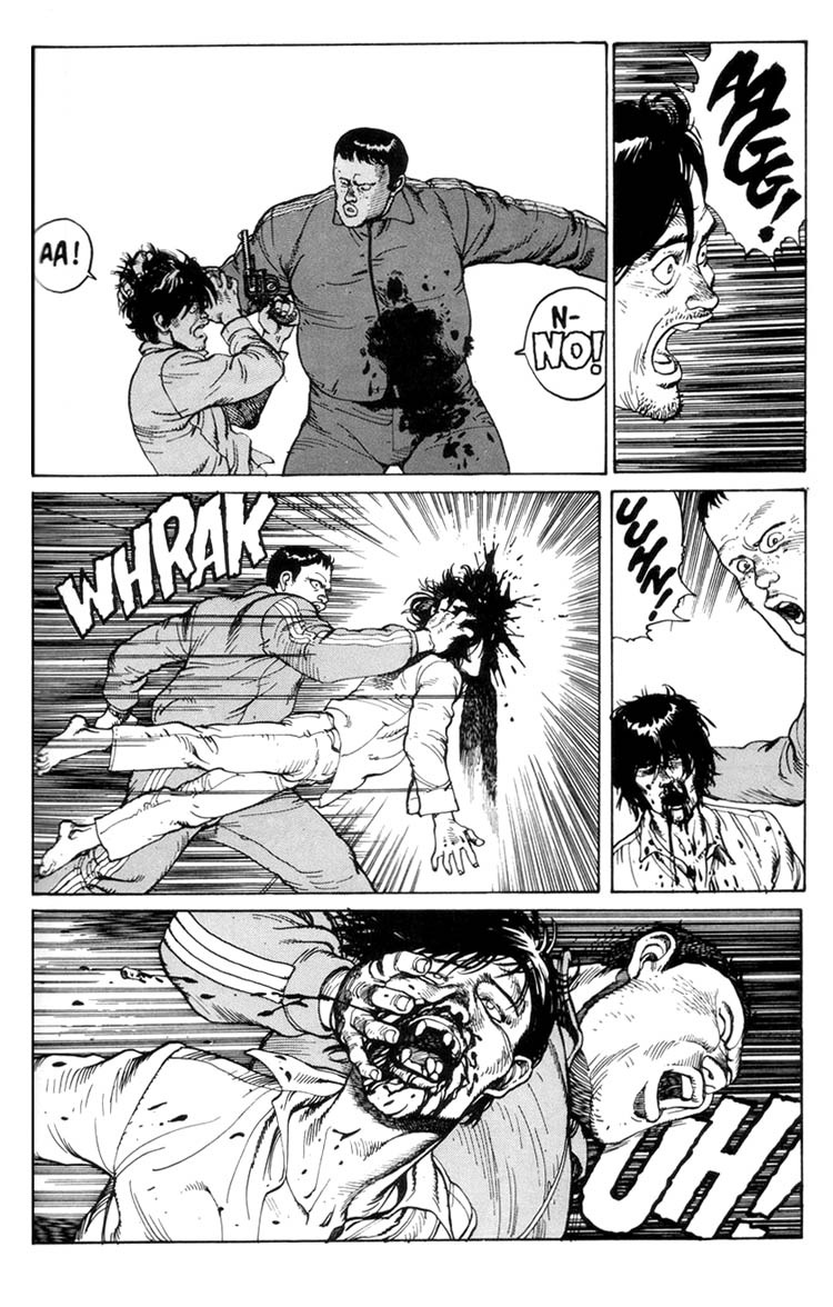 Read online Domu: A Child's Dream comic -  Issue # TPB 1 (Part 2) - 33