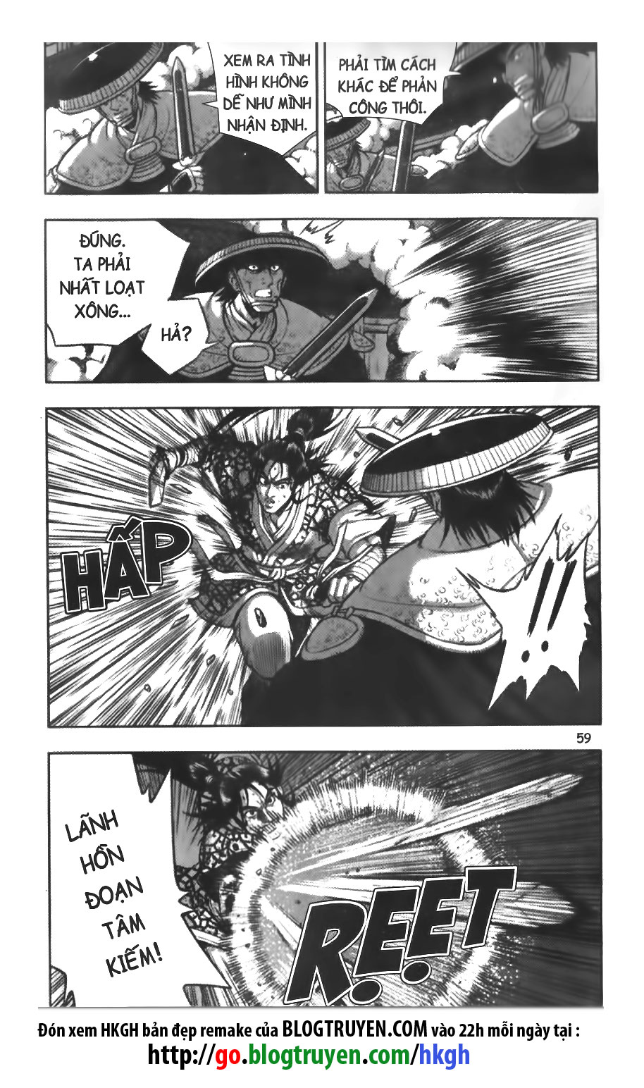 Hiệp Khách Giang Hồ chap 350 - Trang 17