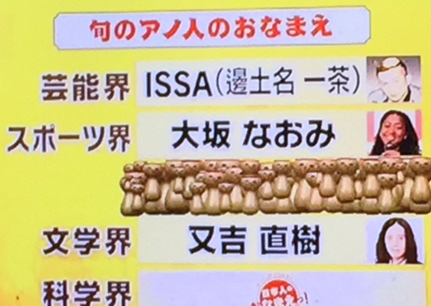 フリートーク 全てはmのために Nhk 日本人のおなまえっ で見た 大人の事情への大人げない態度 妄想