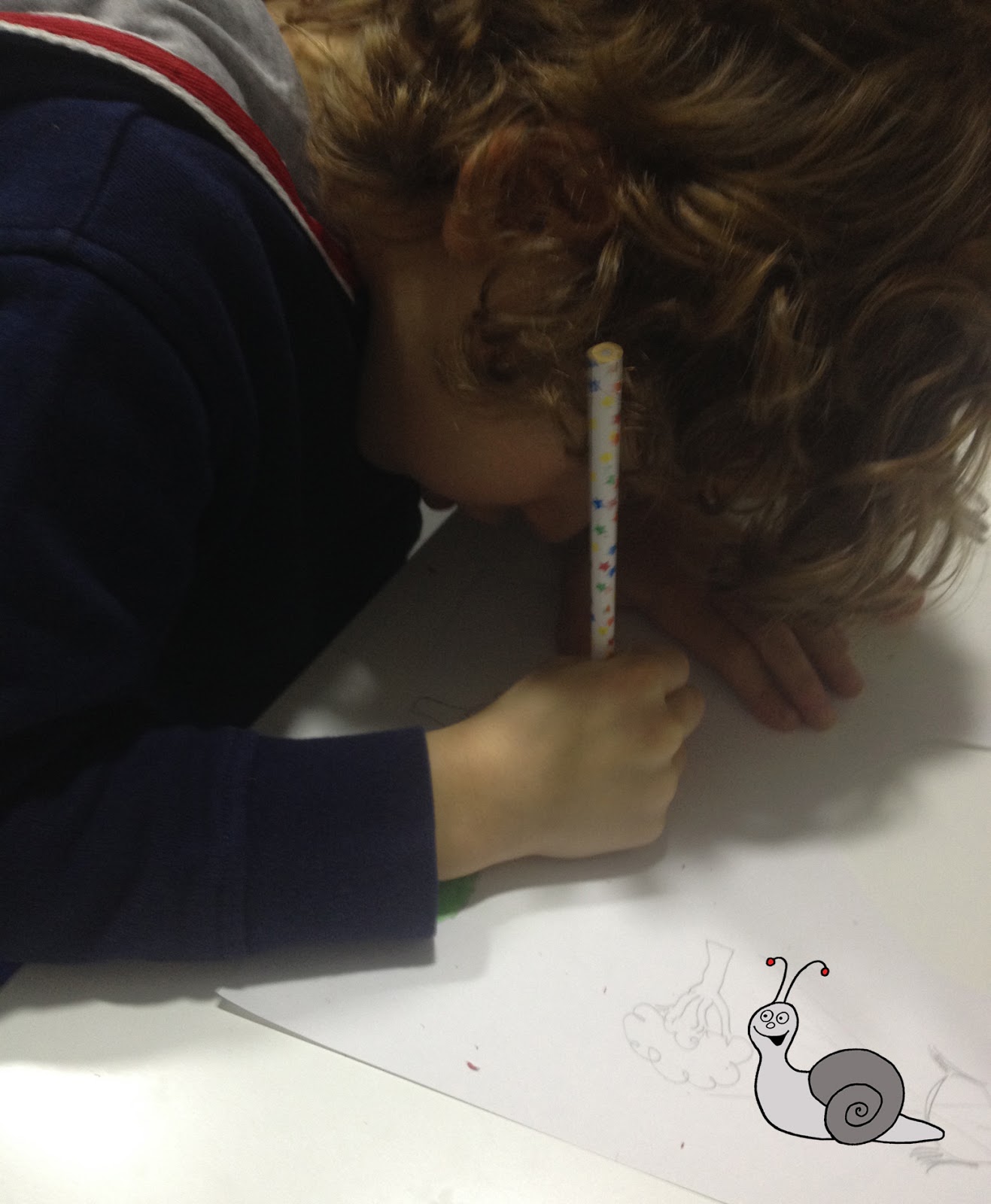 Caracol Miricol: Aprender a escribir en cursiva