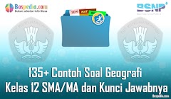 Lengkap - 135+ Contoh Soal Geografi Kelas 12 SMA/MA dan Kunci Jawabnya Terbaru Lengkap - 135+ Contoh Soal Geografi Kelas 12 SMA/MA dan Kunci Jawabnya Terbaru