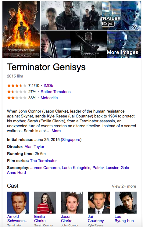 Terminator Genisys (2015) - IMDb
