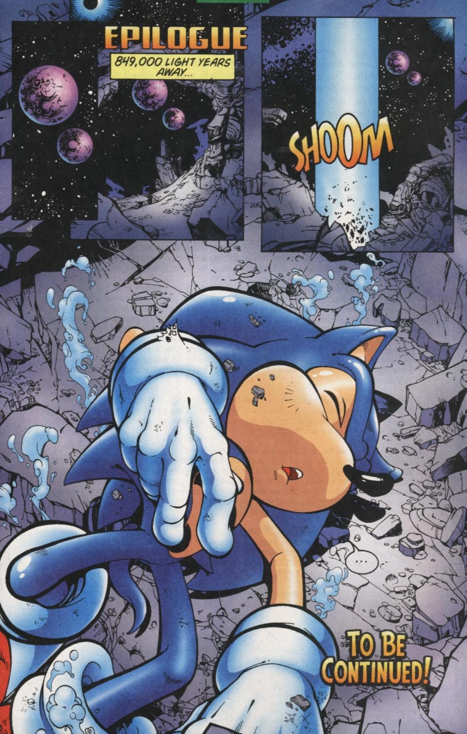 Read online Sonic The Hedgehog comic -  Issue #125 - 29
