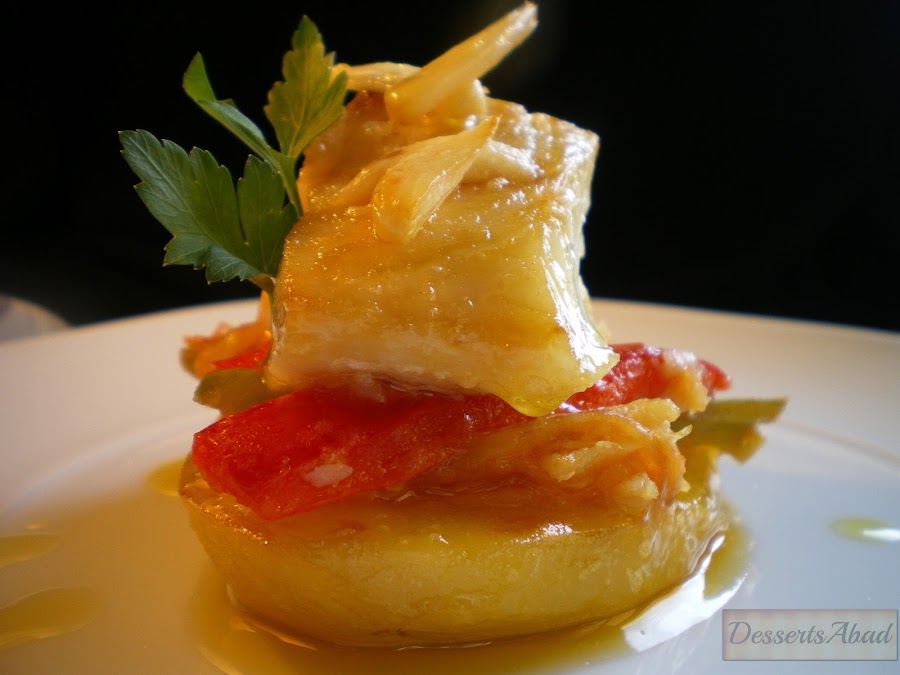 Bacalao a la roteña